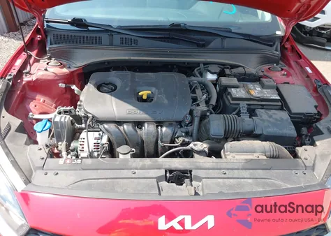 2024 Kia Forte Lxs from USA, damaged, VIN 3KPF24AD5RE778926